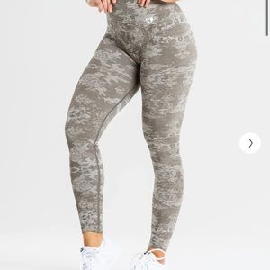 Green Camo Seamless Legging